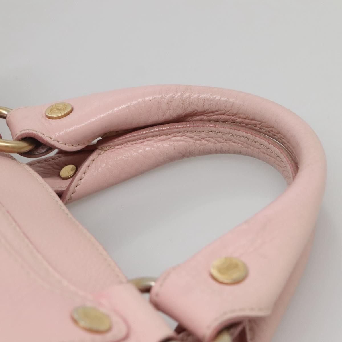 Celine Celine Boogie Satchel Leather Size ONE SIZE - 18 Thumbnail