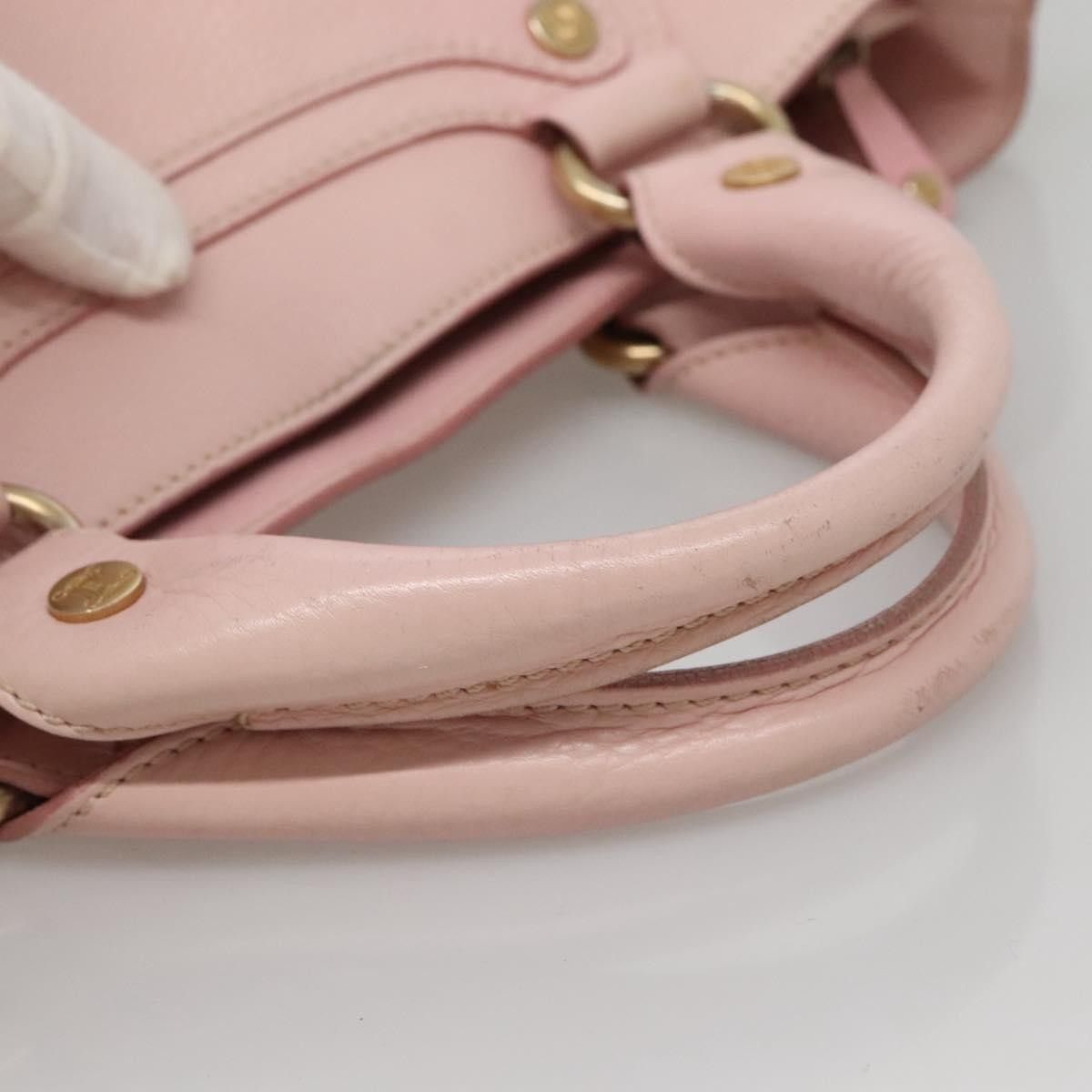 Celine Celine Boogie Satchel Leather Size ONE SIZE - 7 Thumbnail