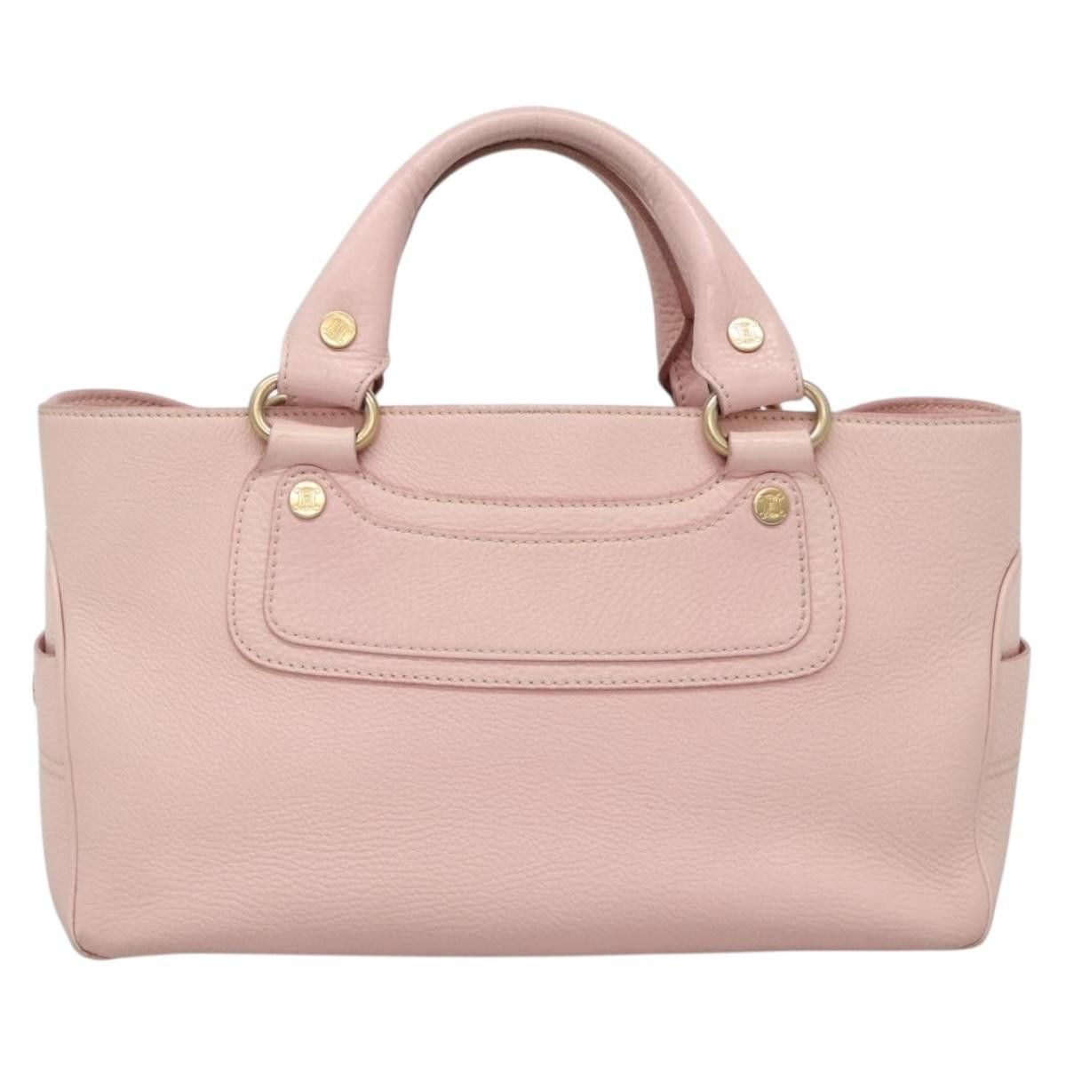 Celine Celine Boogie Satchel Leather Size ONE SIZE - 19 Thumbnail