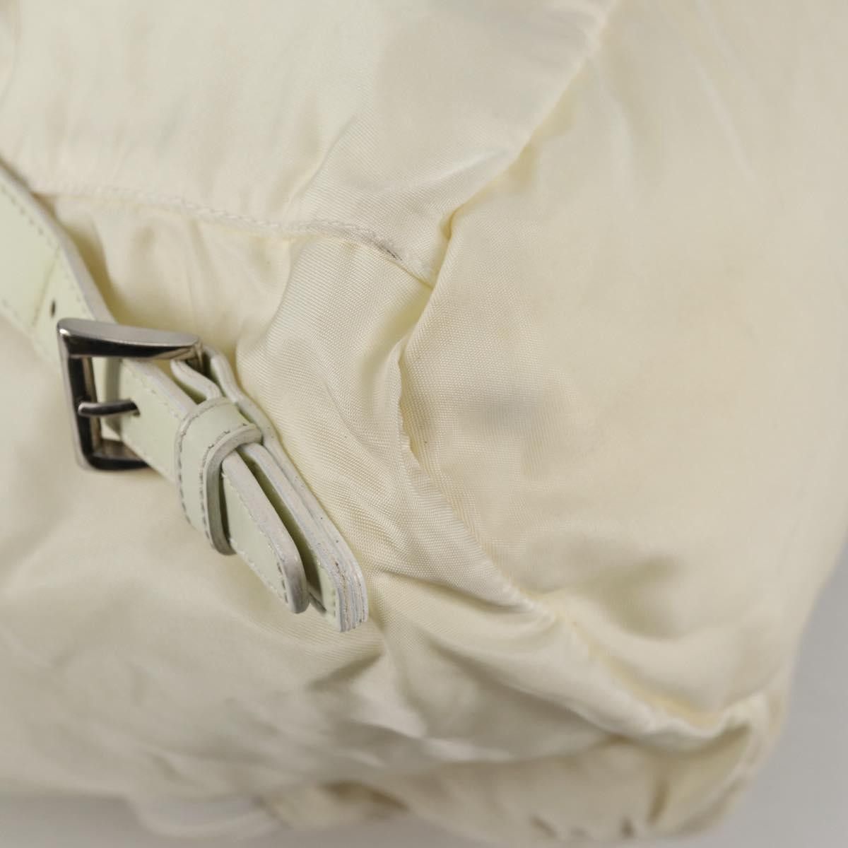Prada Prada Front Pocket Buckle Backpack Nylon Size ONE SIZE - 10 Thumbnail