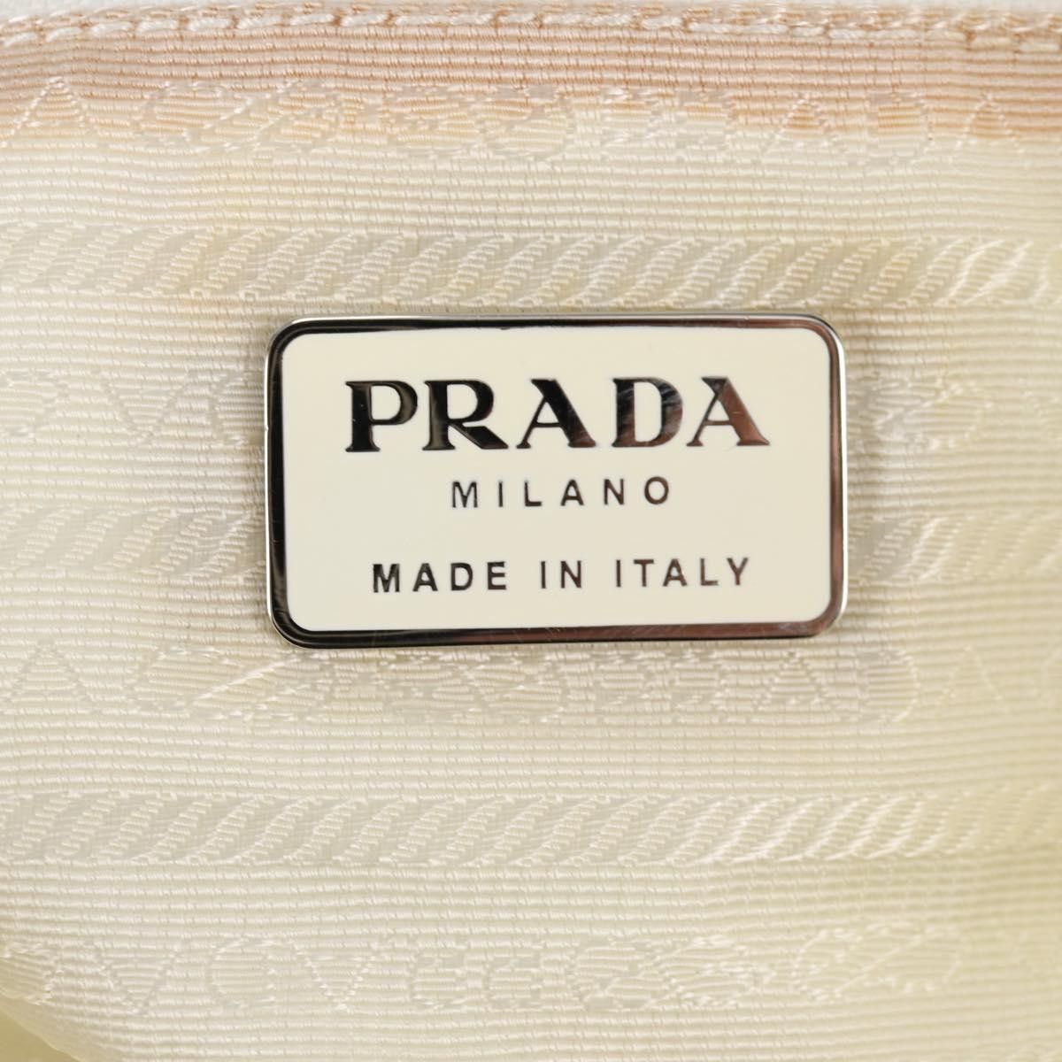 Prada Prada Front Pocket Buckle Backpack Nylon Size ONE SIZE - 5 Thumbnail