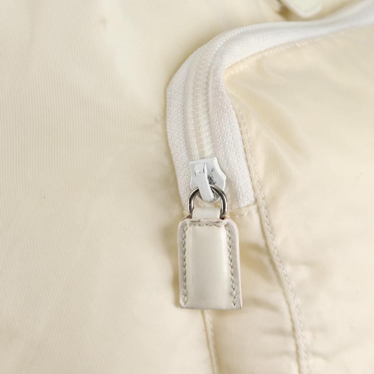 Prada Prada Front Pocket Buckle Backpack Nylon Size ONE SIZE - 12 Thumbnail