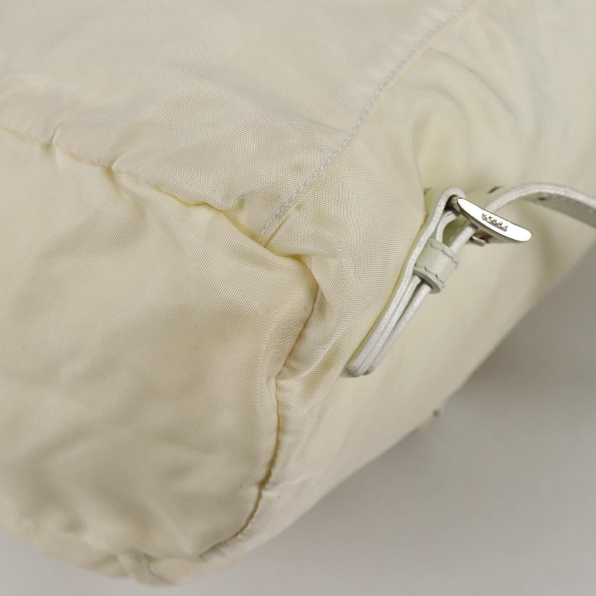 Prada Prada Front Pocket Buckle Backpack Nylon Size ONE SIZE - 11 Thumbnail