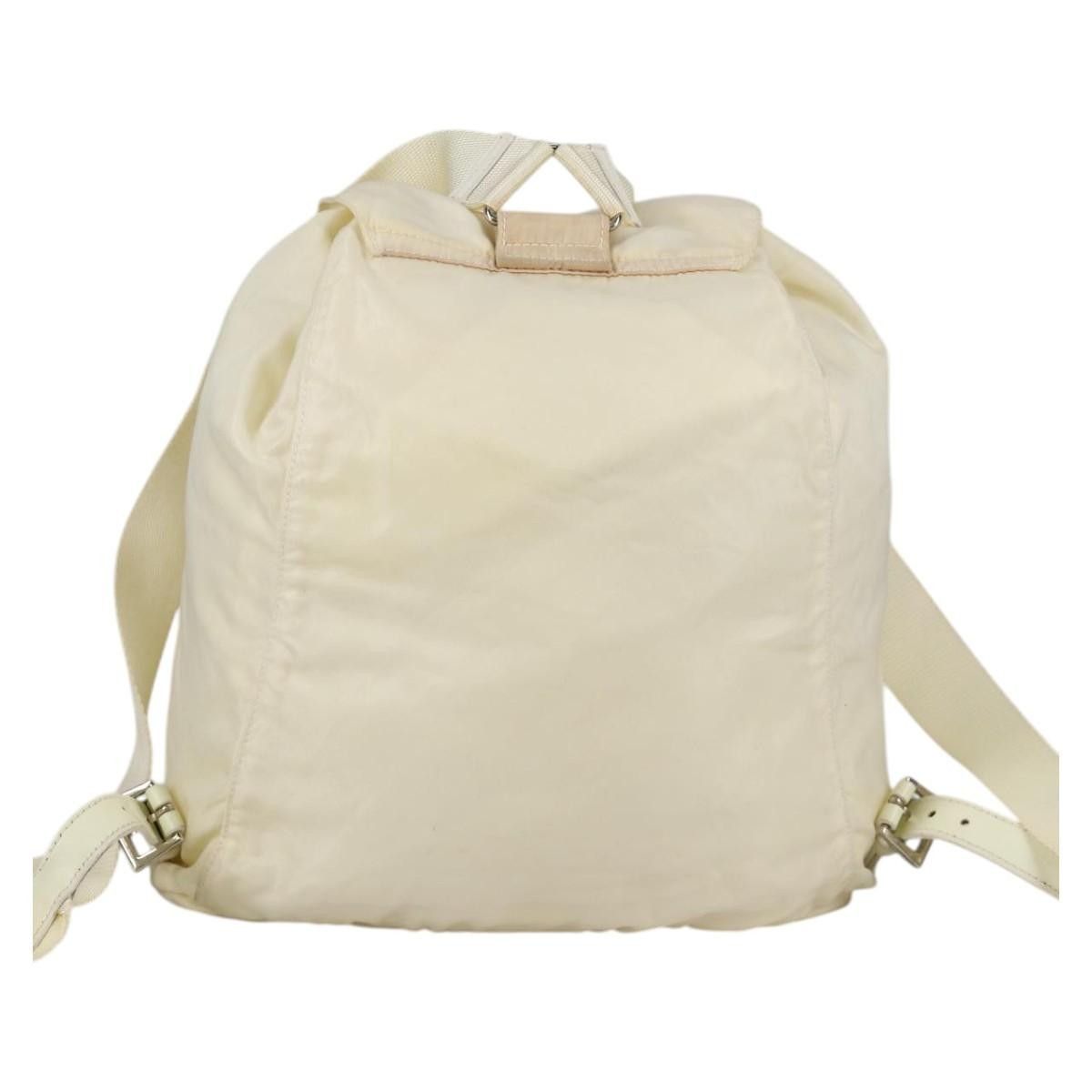 Prada Prada Front Pocket Buckle Backpack Nylon Size ONE SIZE - 2 Thumbnail