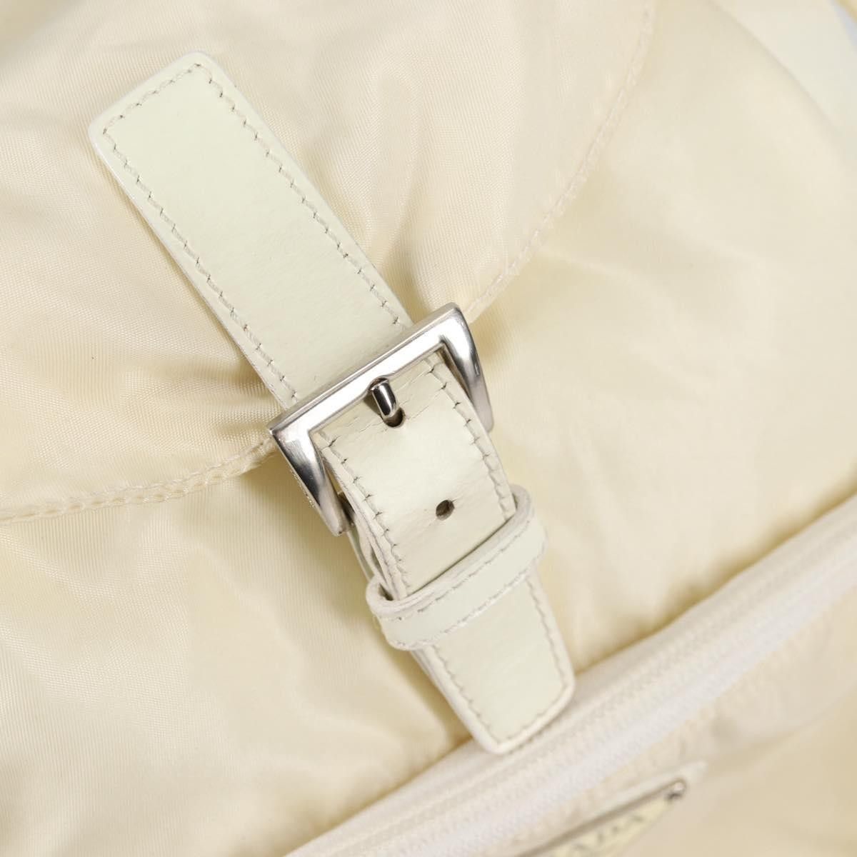 Prada Prada Front Pocket Buckle Backpack Nylon Size ONE SIZE - 24 Thumbnail
