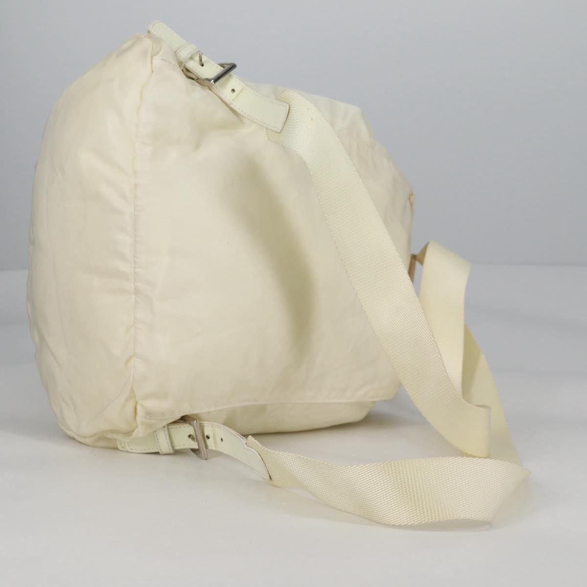 Prada Prada Front Pocket Buckle Backpack Nylon Size ONE SIZE - 7 Thumbnail