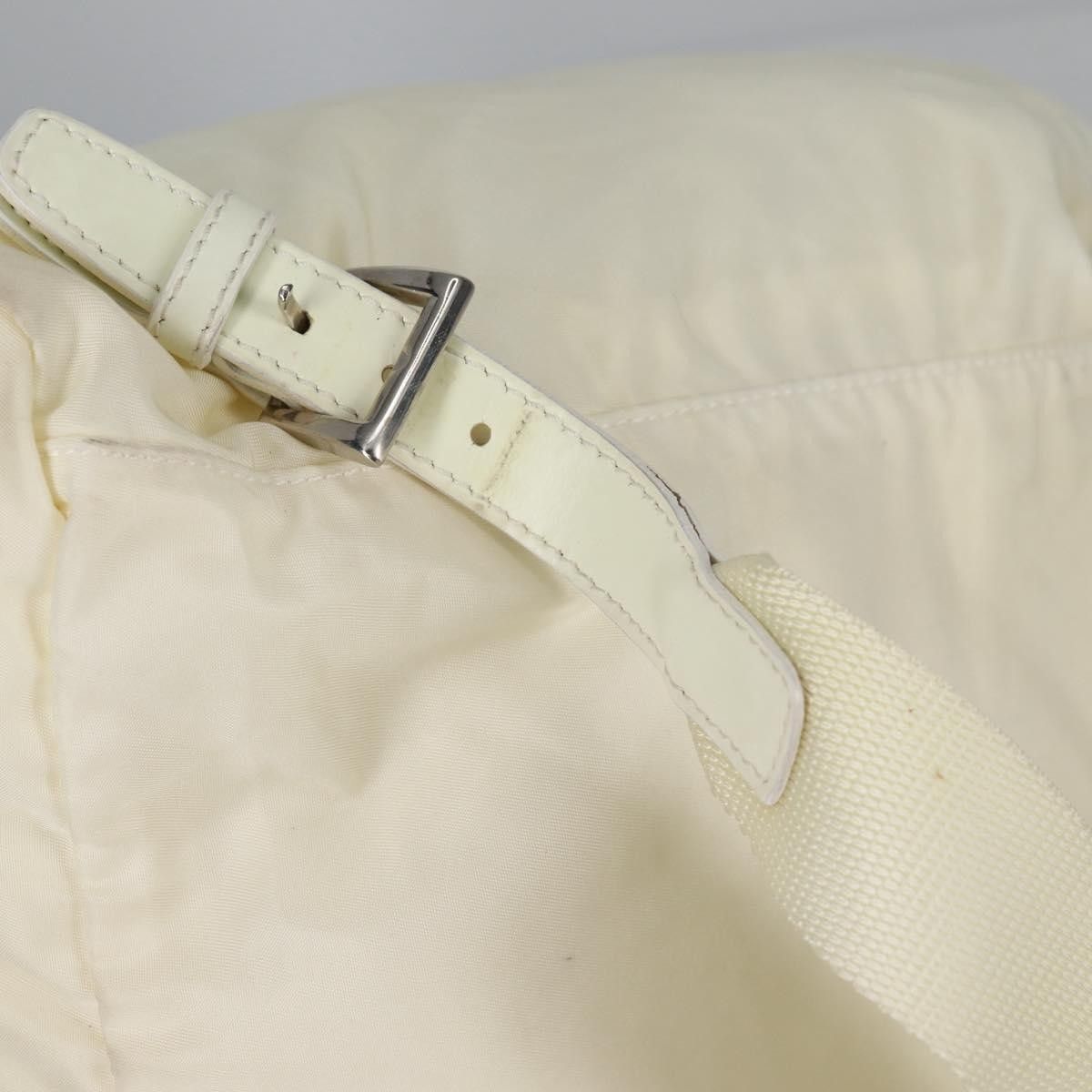 Prada Prada Front Pocket Buckle Backpack Nylon Size ONE SIZE - 16 Thumbnail