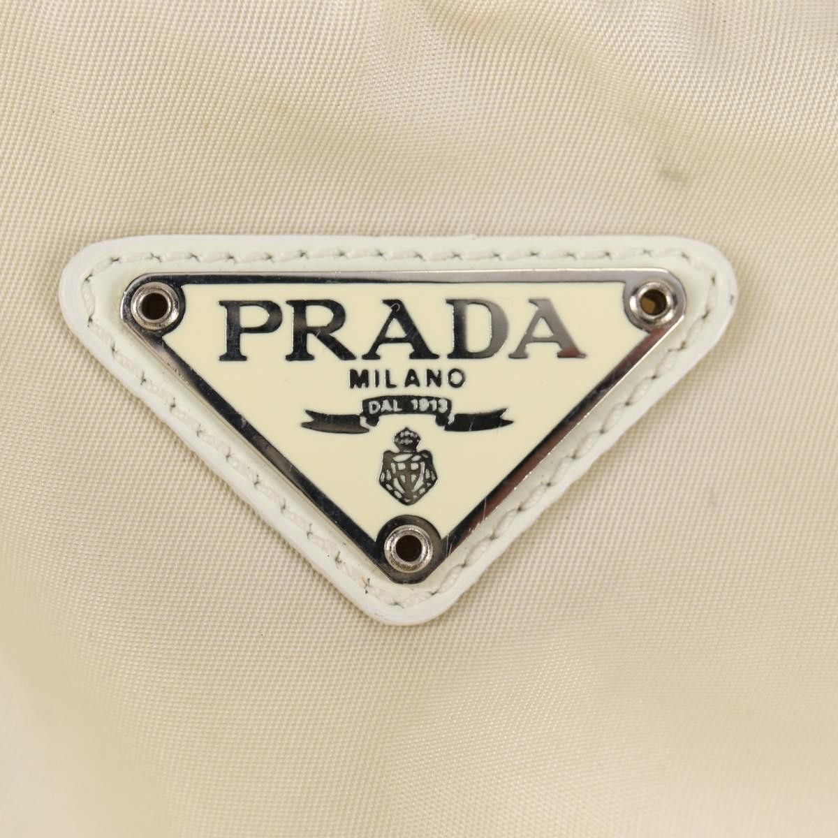 Prada Prada Front Pocket Buckle Backpack Nylon Size ONE SIZE - 23 Thumbnail
