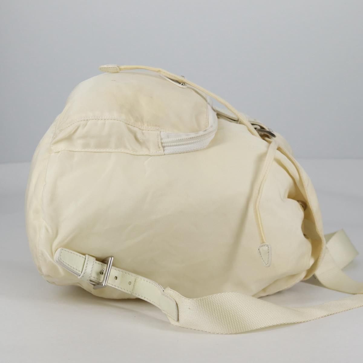 Prada Prada Front Pocket Buckle Backpack Nylon Size ONE SIZE - 4 Thumbnail