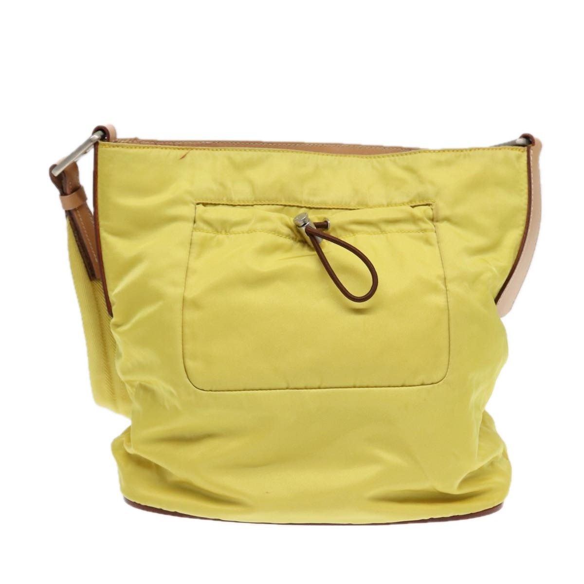 Prada Prada Vintage Flap Messenger Bag Tessuto Size ONE SIZE - 2 Thumbnail