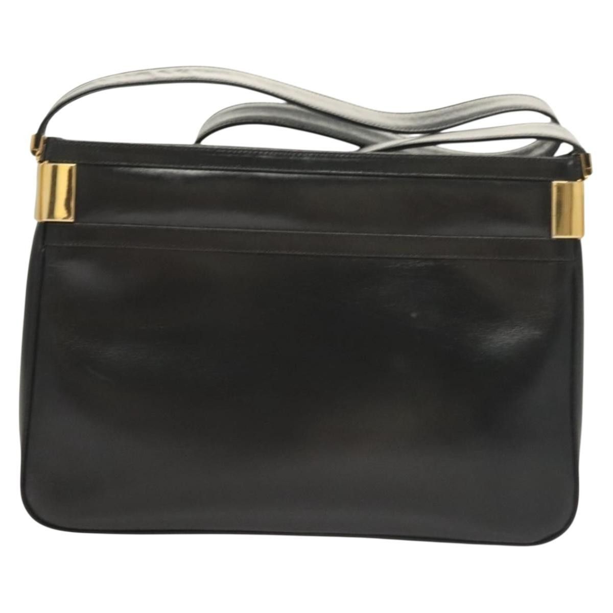 Gucci Gucci Vintage Shoulder Bag Leather Size ONE SIZE - 2 Thumbnail
