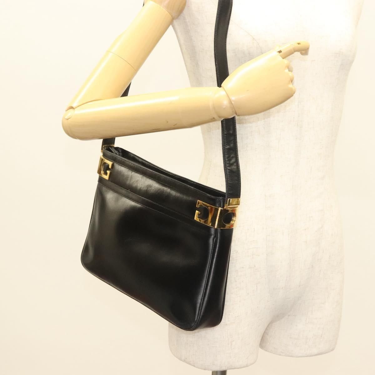 Gucci Gucci Vintage Shoulder Bag Leather Size ONE SIZE - 13 Thumbnail