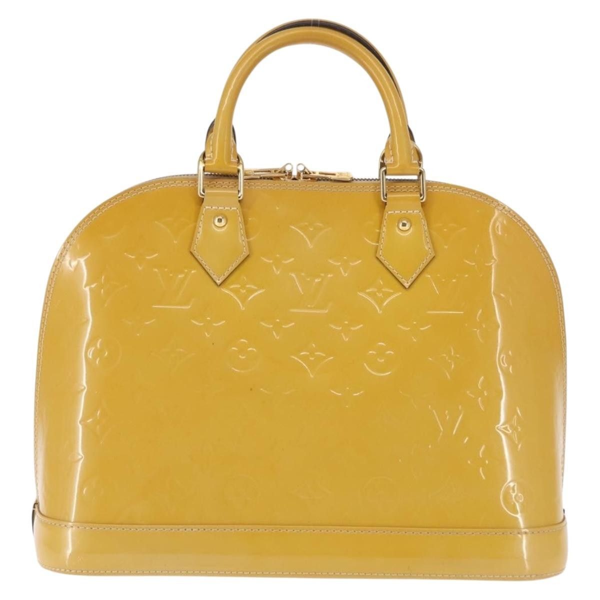 Louis Vuitton Louis Vuitton Alma Handbag Patent Leather Size ONE SIZE - 2 Thumbnail