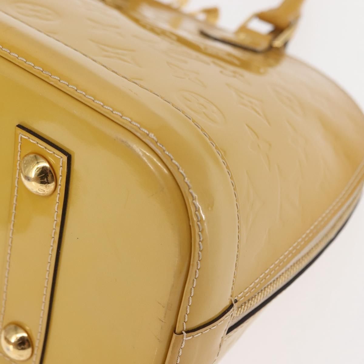 Louis Vuitton Louis Vuitton Alma Handbag Patent Leather Size ONE SIZE - 10 Thumbnail