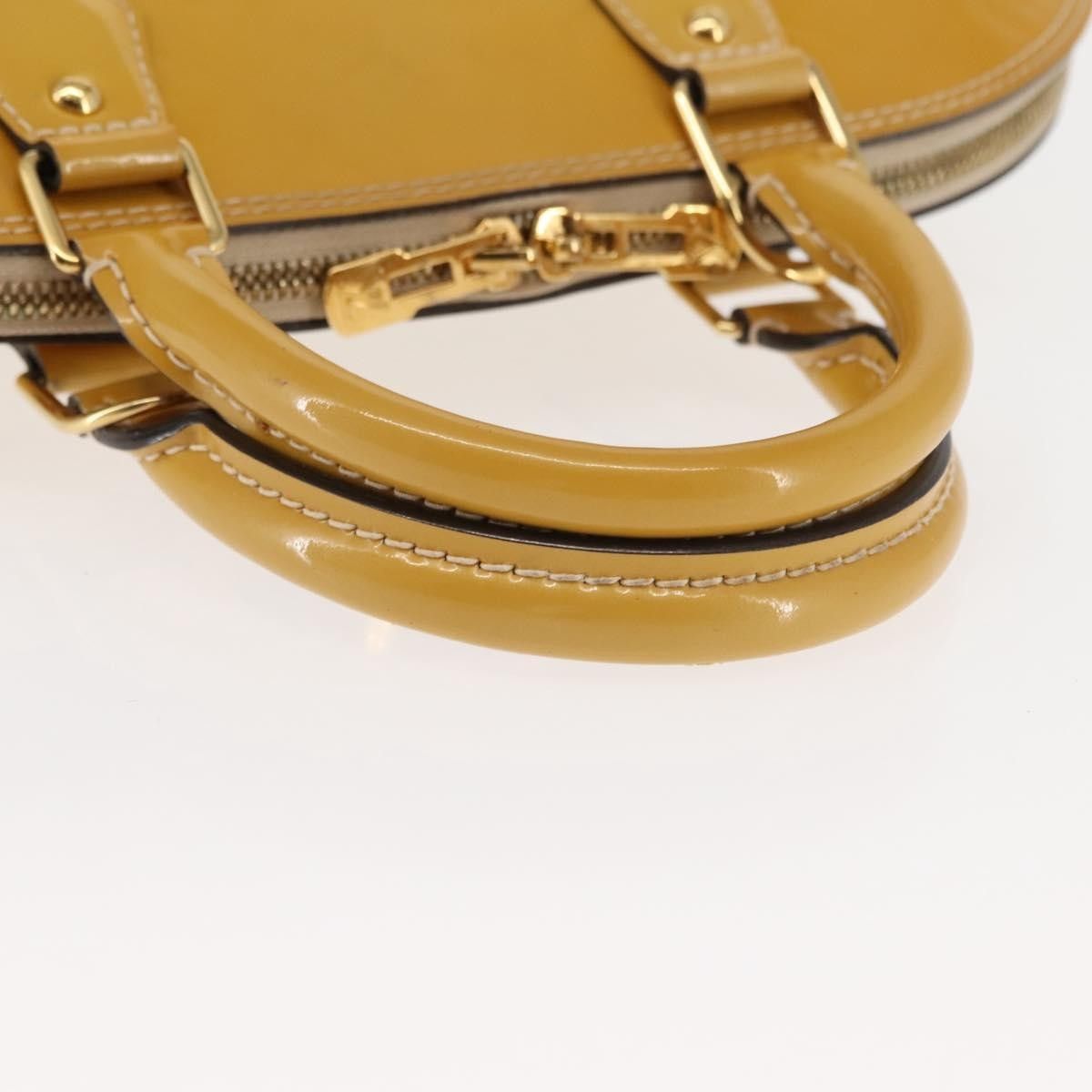Louis Vuitton Louis Vuitton Alma Handbag Patent Leather Size ONE SIZE - 8 Thumbnail