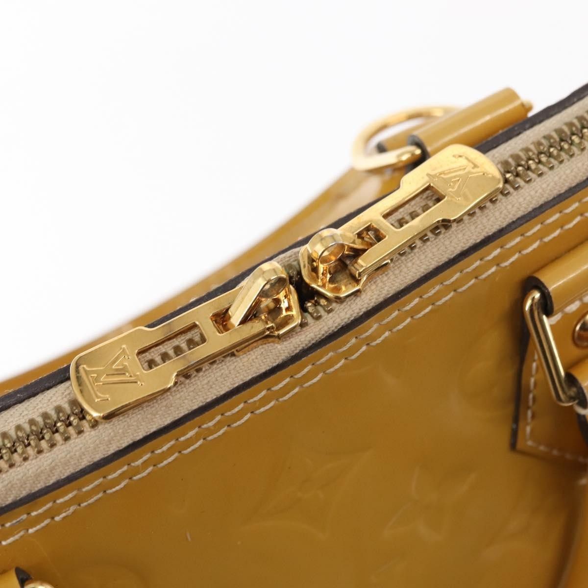 Louis Vuitton Louis Vuitton Alma Handbag Patent Leather Size ONE SIZE - 13 Thumbnail