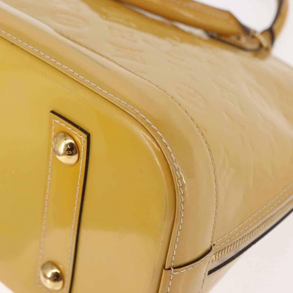 Louis Vuitton Louis Vuitton Alma Handbag Patent Leather Size ONE SIZE - 12 Thumbnail