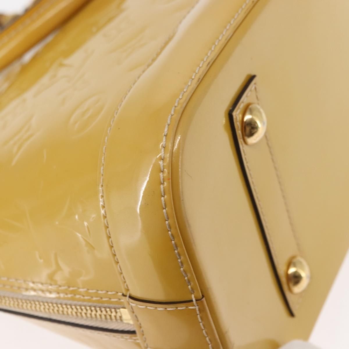 Louis Vuitton Louis Vuitton Alma Handbag Patent Leather Size ONE SIZE - 11 Thumbnail