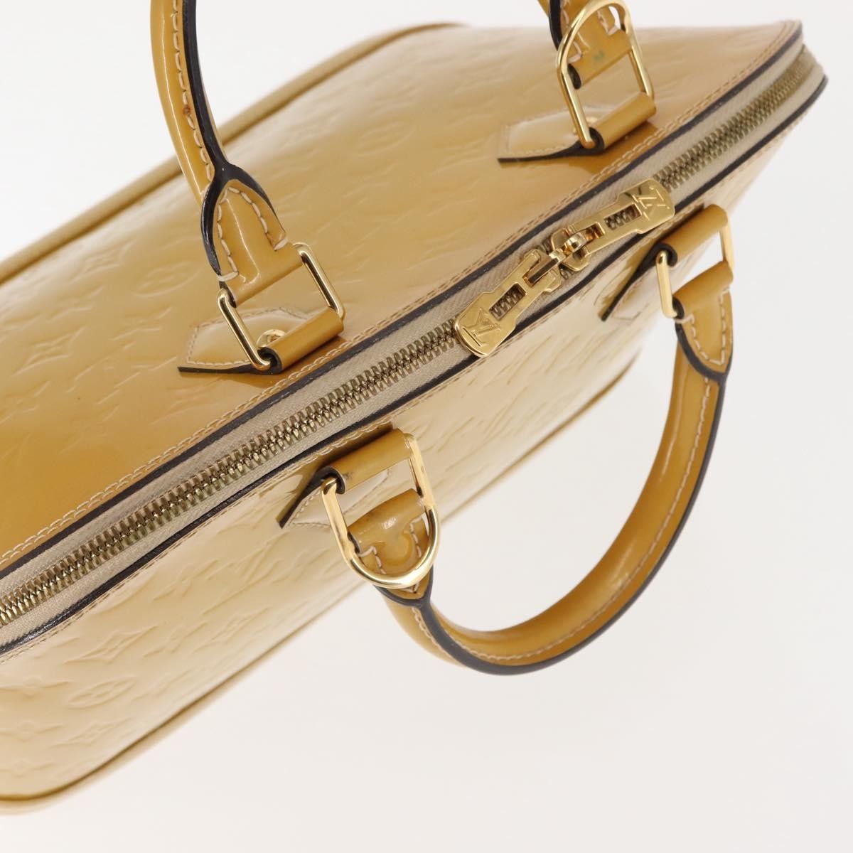 Louis Vuitton Louis Vuitton Alma Handbag Patent Leather Size ONE SIZE - 16 Thumbnail
