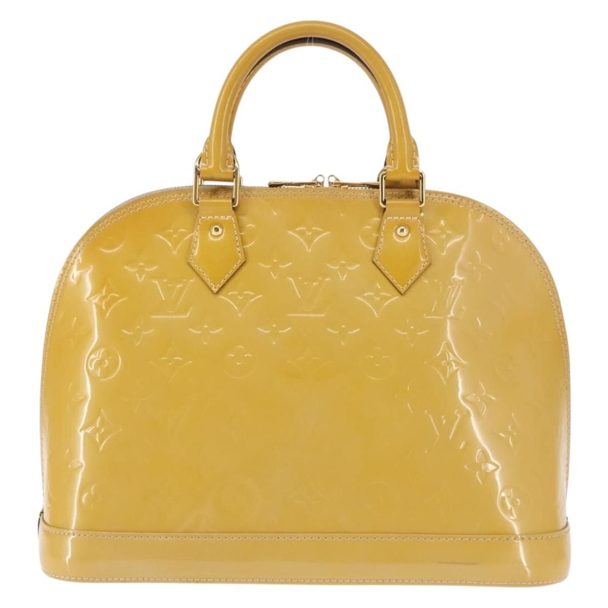 Louis Vuitton Louis Vuitton Alma Handbag Patent Leather Size ONE SIZE - 18 Thumbnail