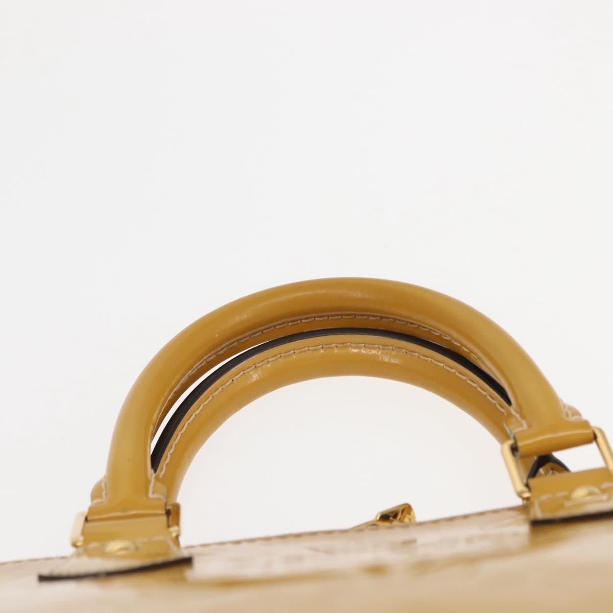 Louis Vuitton Louis Vuitton Alma Handbag Patent Leather Size ONE SIZE - 17 Thumbnail