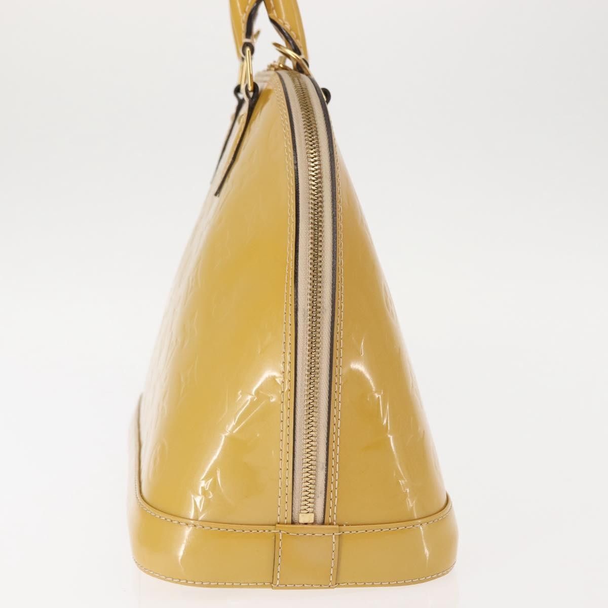 Louis Vuitton Louis Vuitton Alma Handbag Patent Leather Size ONE SIZE - 3 Thumbnail