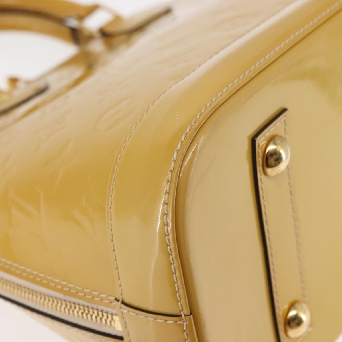 Louis Vuitton Louis Vuitton Alma Handbag Patent Leather Size ONE SIZE - 9 Thumbnail