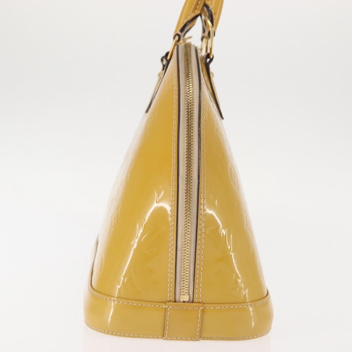 Louis Vuitton Louis Vuitton Alma Handbag Patent Leather Size ONE SIZE - 4 Thumbnail