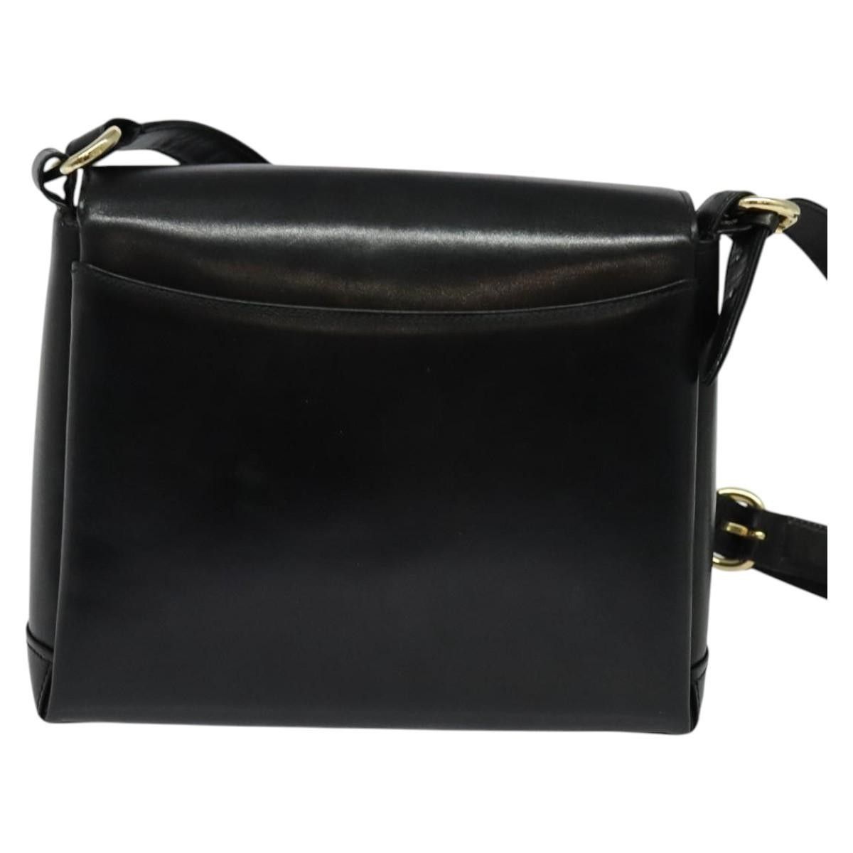 Gucci Gucci Vintage Turnlock Top Handle Bag Leather Size ONE SIZE - 2 Thumbnail