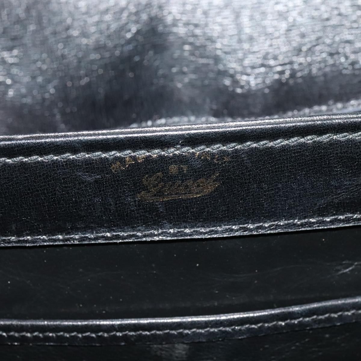 Gucci Gucci Vintage Turnlock Top Handle Bag Leather Size ONE SIZE - 6 Thumbnail