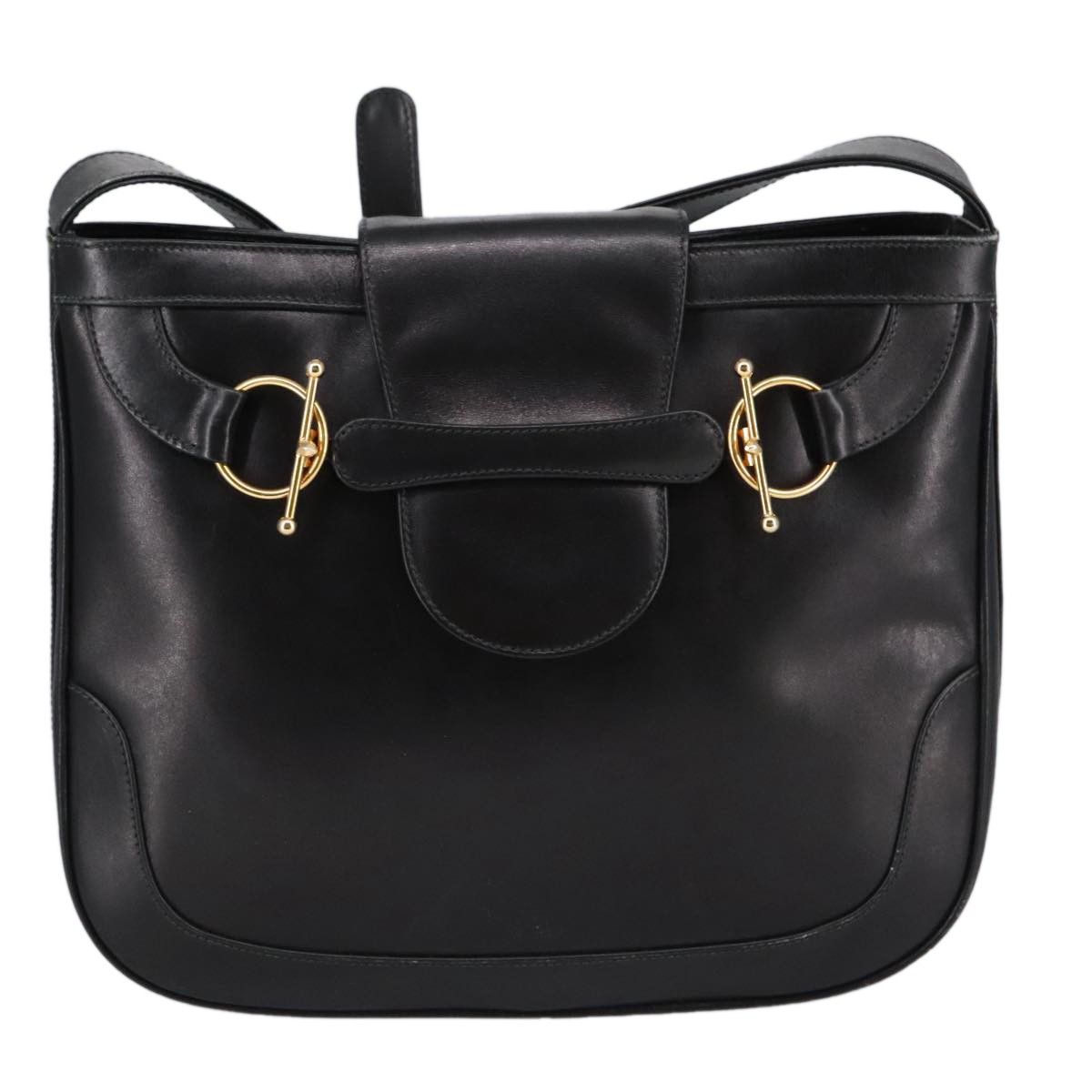 Gucci Gucci Vintage Shoulder Bag Leather Size ONE SIZE - 2 Thumbnail