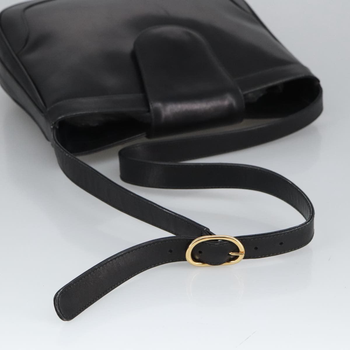 Gucci Gucci Vintage Shoulder Bag Leather Size ONE SIZE - 8 Thumbnail