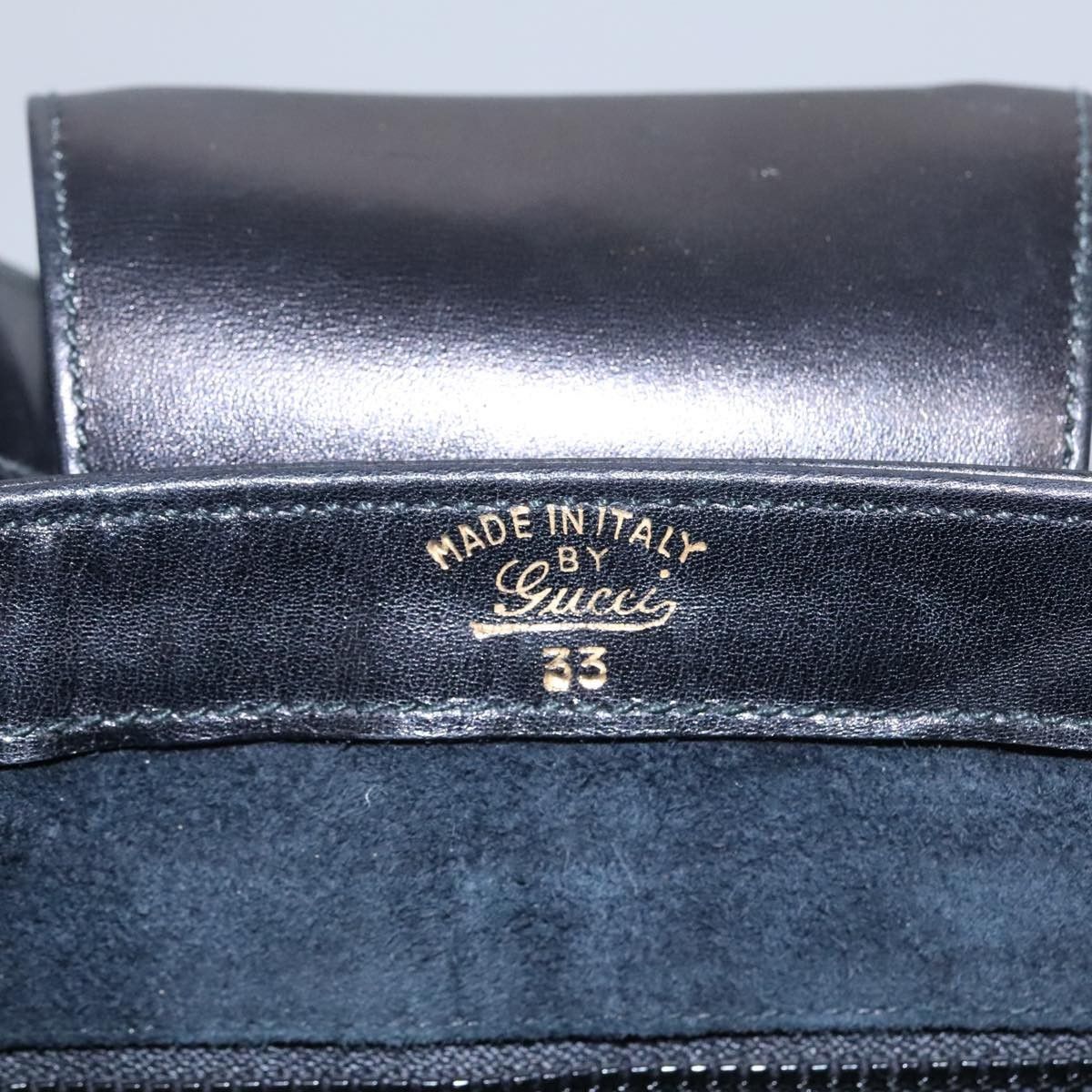Gucci Gucci Vintage Shoulder Bag Leather Size ONE SIZE - 6 Thumbnail