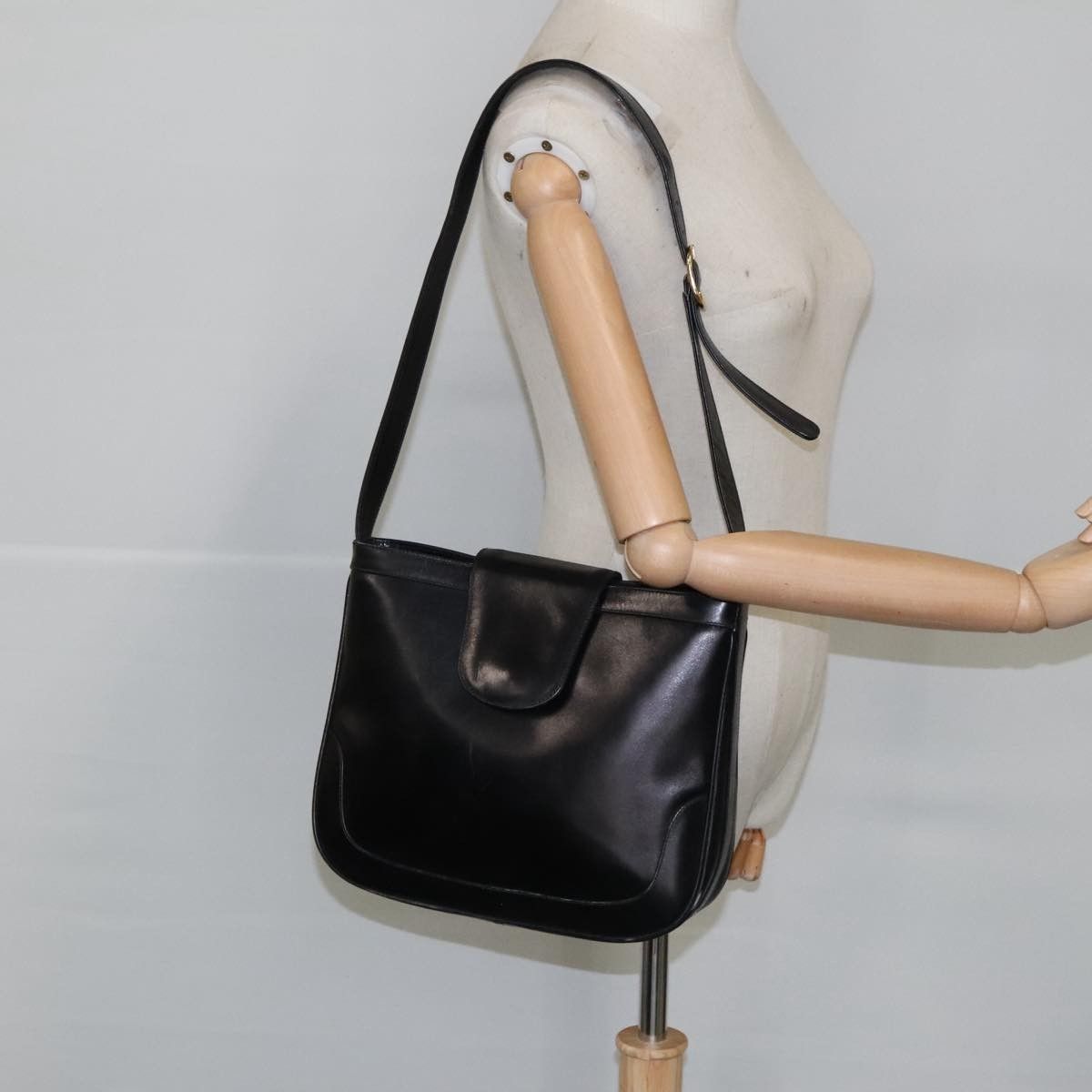 Gucci Gucci Vintage Shoulder Bag Leather Size ONE SIZE - 14 Thumbnail