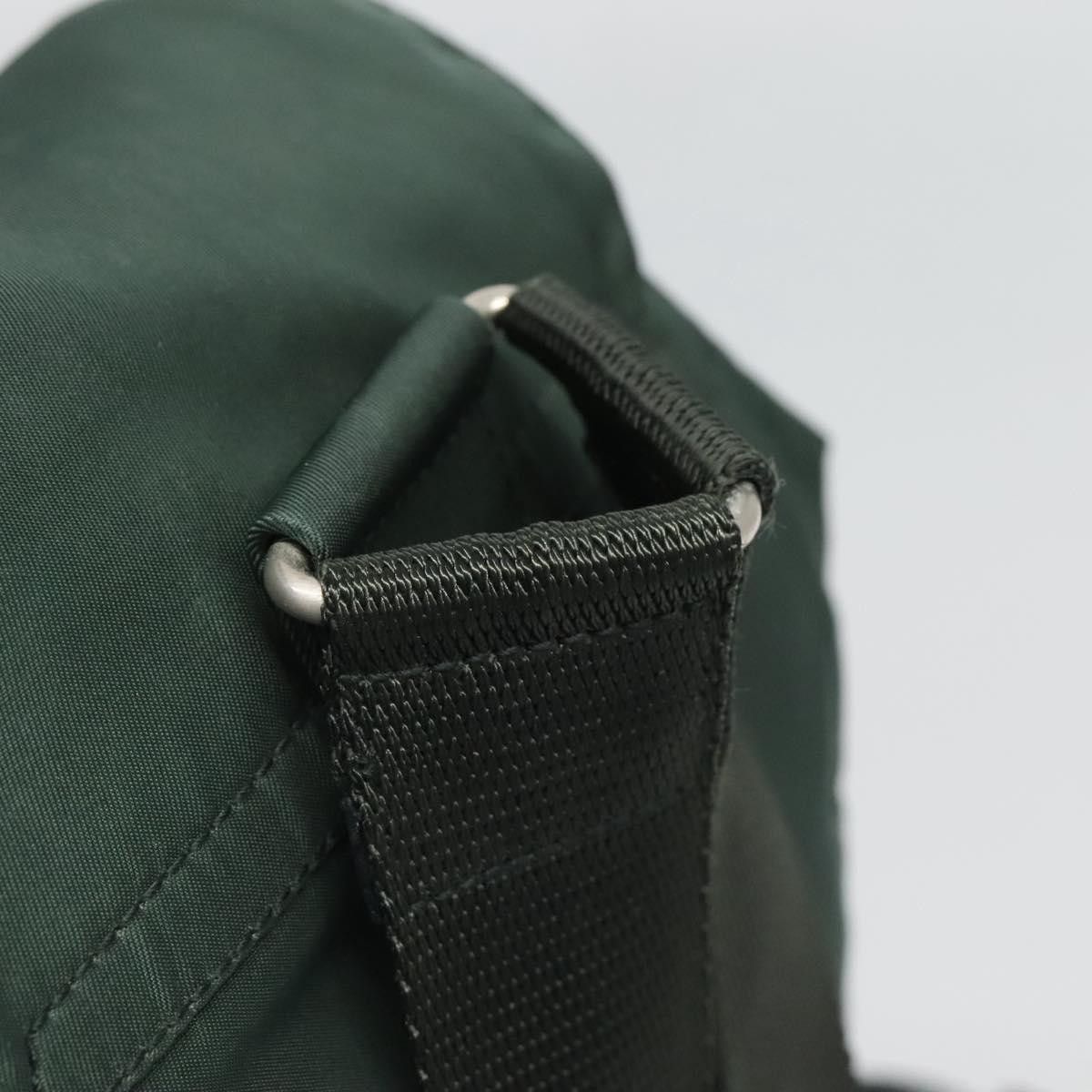 Prada Prada Front Pocket Buckle Backpack Nylon Size ONE SIZE - 10 Thumbnail