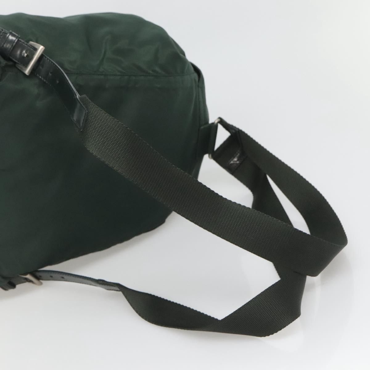 Prada Prada Front Pocket Buckle Backpack Nylon Size ONE SIZE - 9 Thumbnail