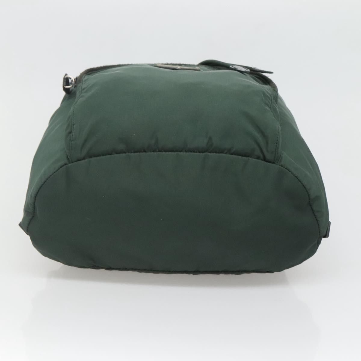 Prada Prada Front Pocket Buckle Backpack Nylon Size ONE SIZE - 18 Thumbnail