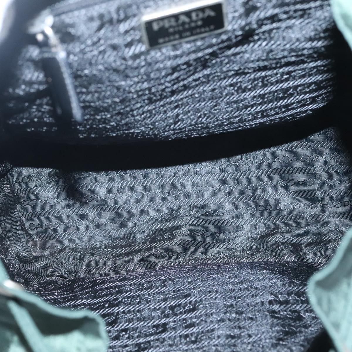 Prada Prada Front Pocket Buckle Backpack Nylon Size ONE SIZE - 5 Thumbnail
