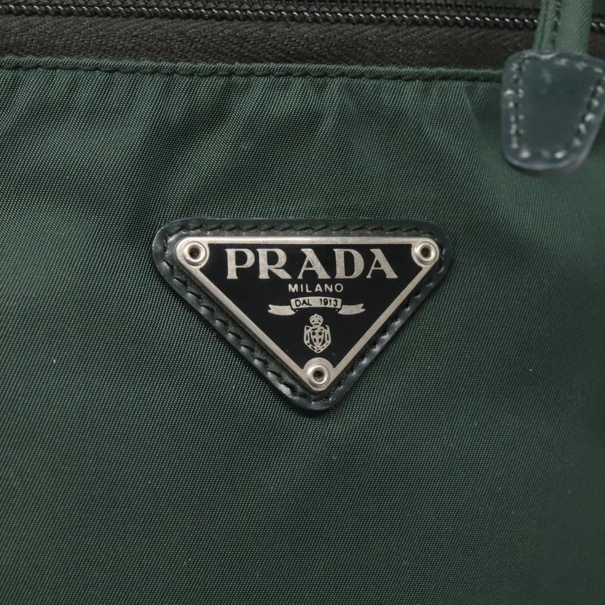 Prada Prada Front Pocket Buckle Backpack Nylon Size ONE SIZE - 19 Thumbnail
