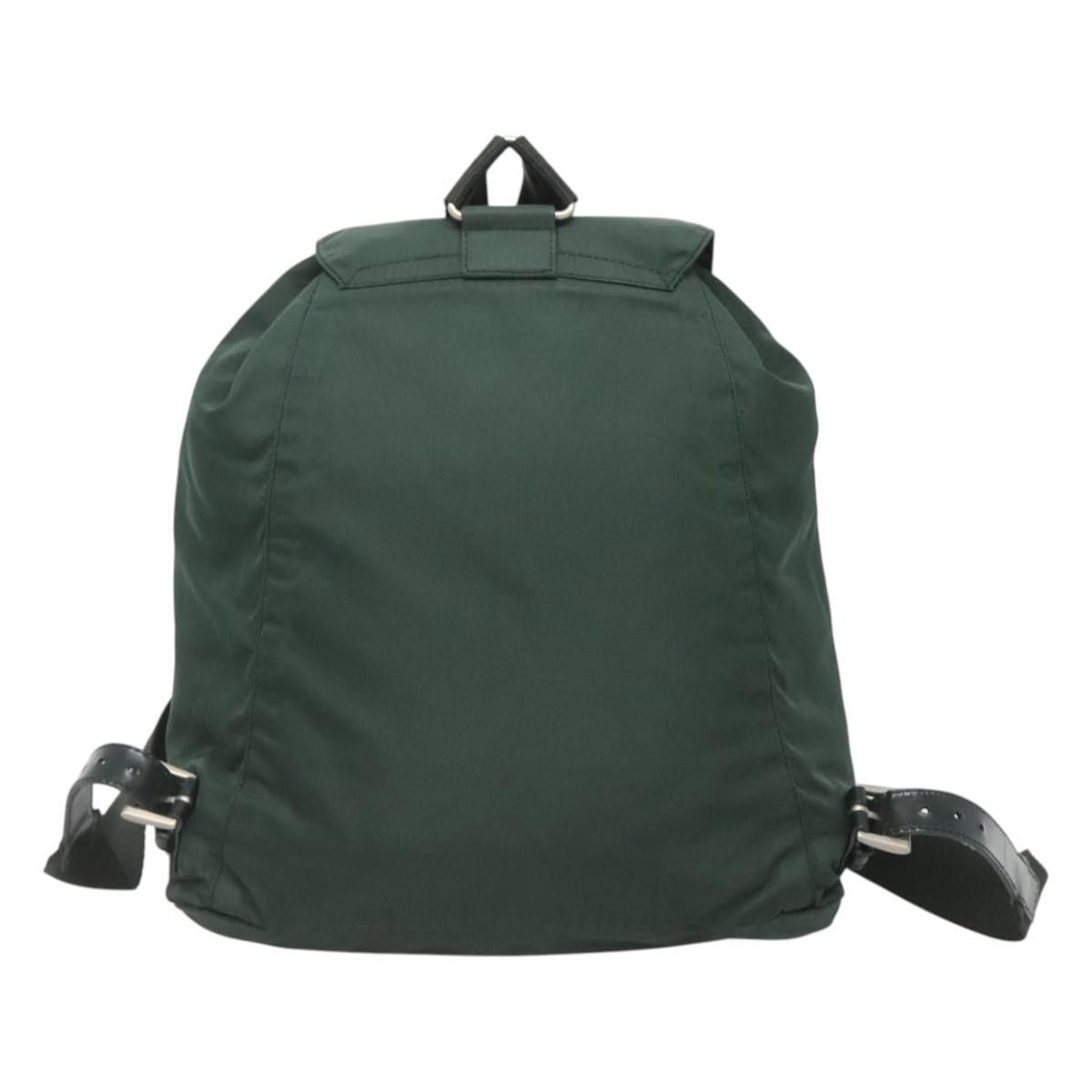 Prada Prada Front Pocket Buckle Backpack Nylon Size ONE SIZE - 2 Thumbnail