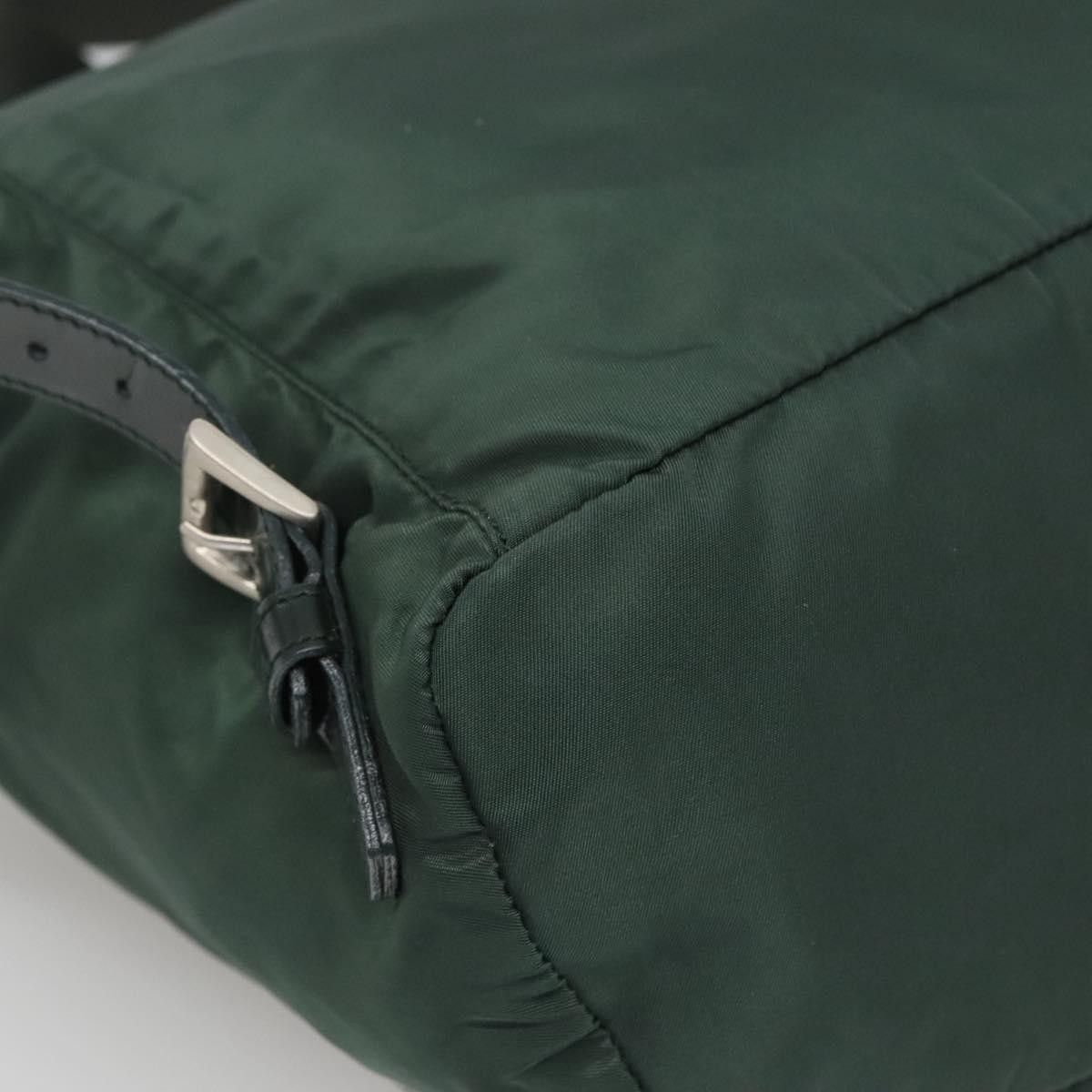Prada Prada Front Pocket Buckle Backpack Nylon Size ONE SIZE - 14 Thumbnail