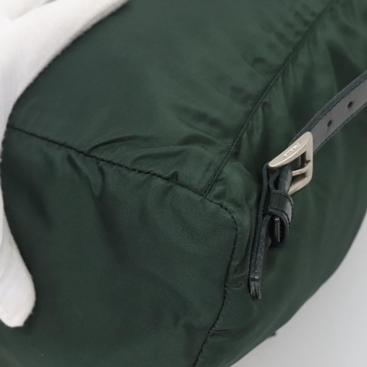 Prada Prada Front Pocket Buckle Backpack Nylon Size ONE SIZE - 13 Thumbnail