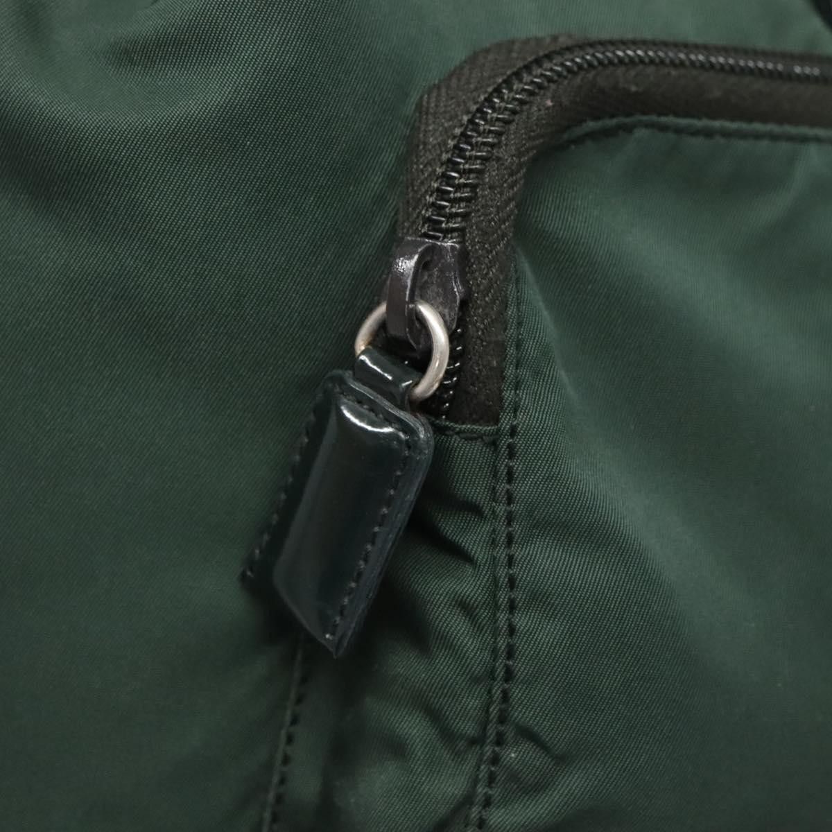 Prada Prada Front Pocket Buckle Backpack Nylon Size ONE SIZE - 16 Thumbnail
