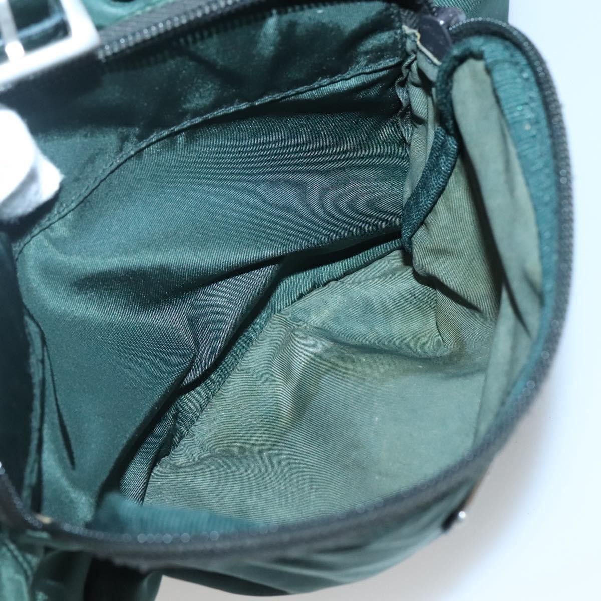 Prada Prada Front Pocket Buckle Backpack Nylon Size ONE SIZE - 24 Thumbnail