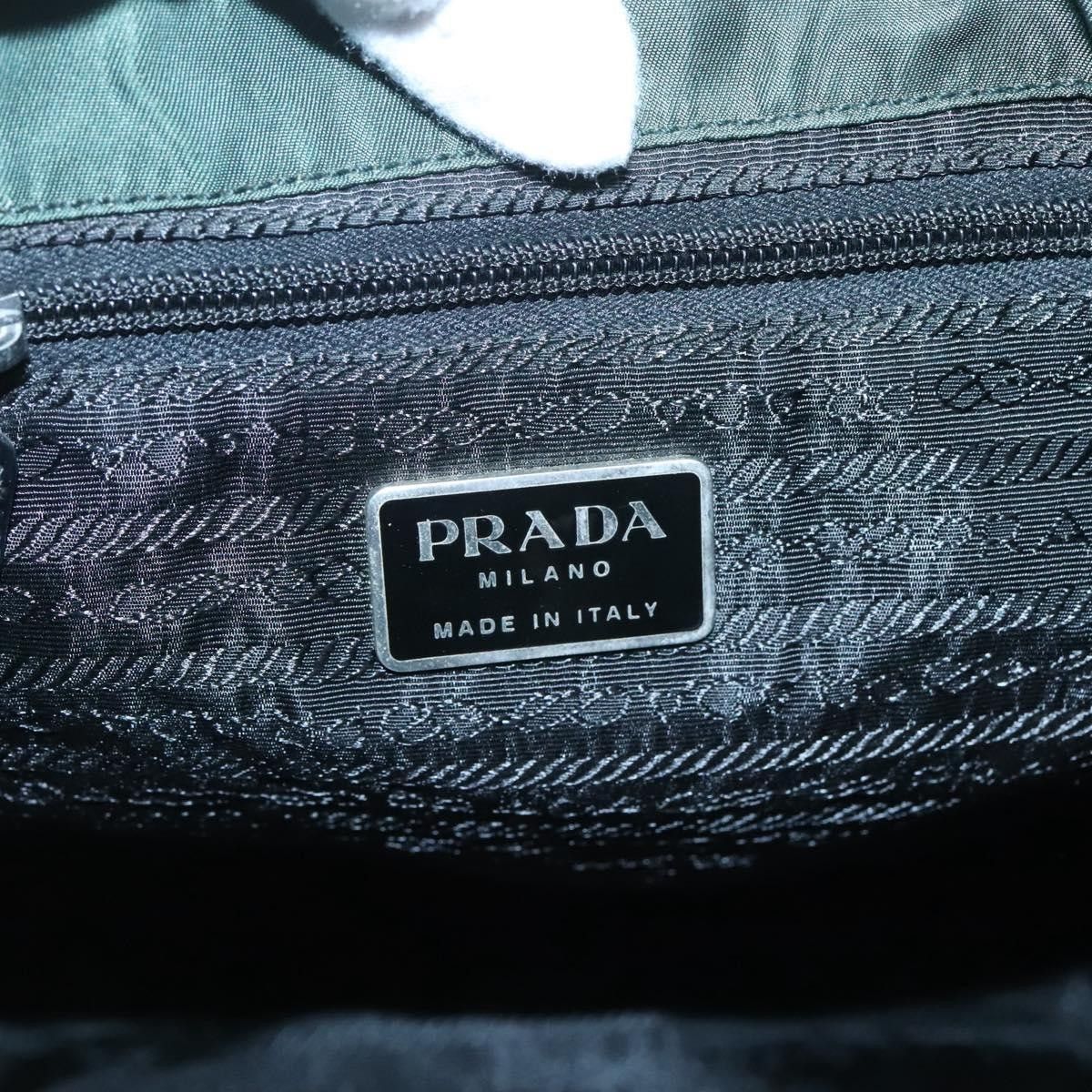 Prada Prada Front Pocket Buckle Backpack Nylon Size ONE SIZE - 6 Thumbnail