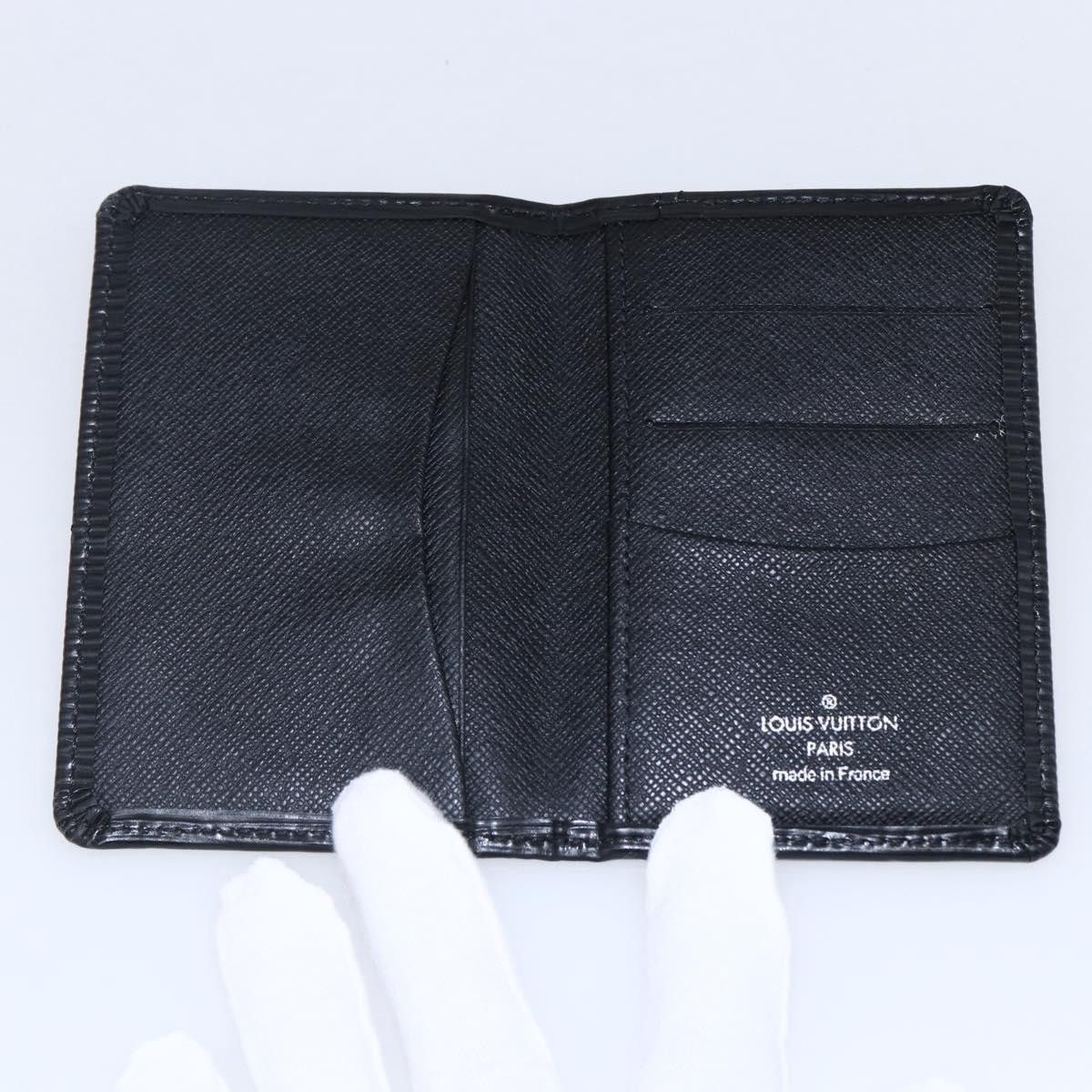 Louis Vuitton Louis Vuitton pocket organizer Leather Size ONE SIZE - 5 Thumbnail