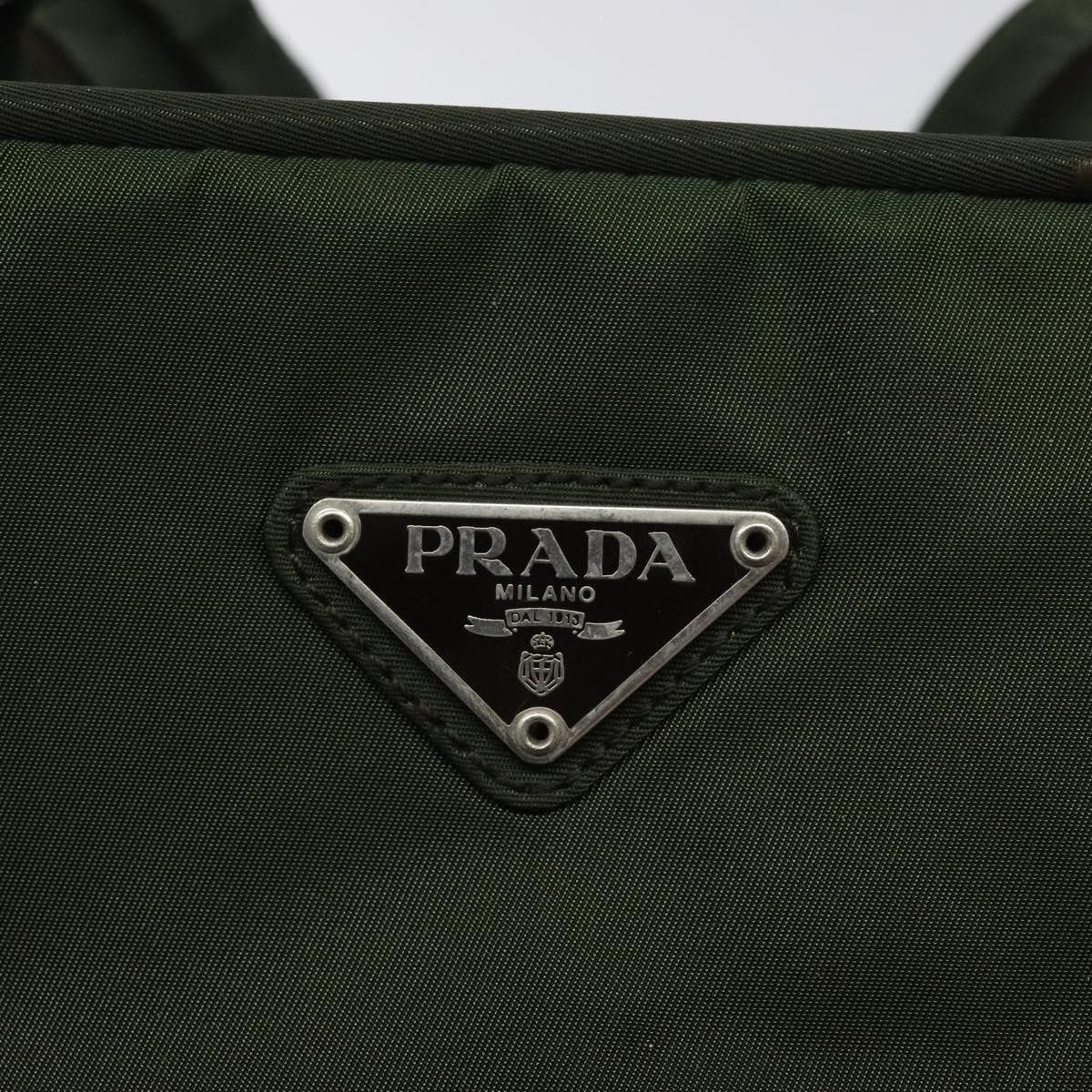Prada Prada Bowling Shoulder Bag Tessuto Size ONE SIZE - 20 Thumbnail