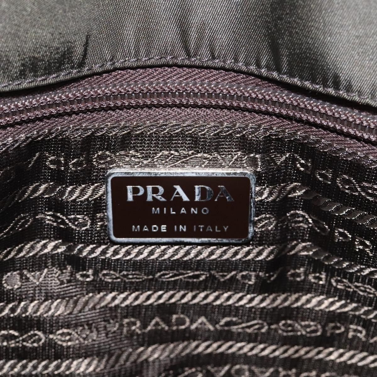 Prada Prada Bowling Shoulder Bag Tessuto Size ONE SIZE - 6 Thumbnail