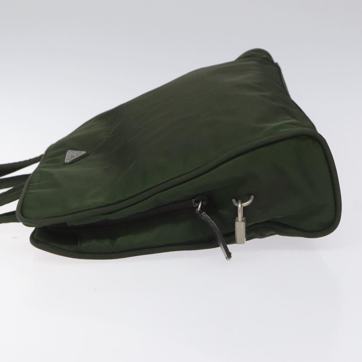 Prada Prada Bowling Shoulder Bag Tessuto Size ONE SIZE - 4 Thumbnail