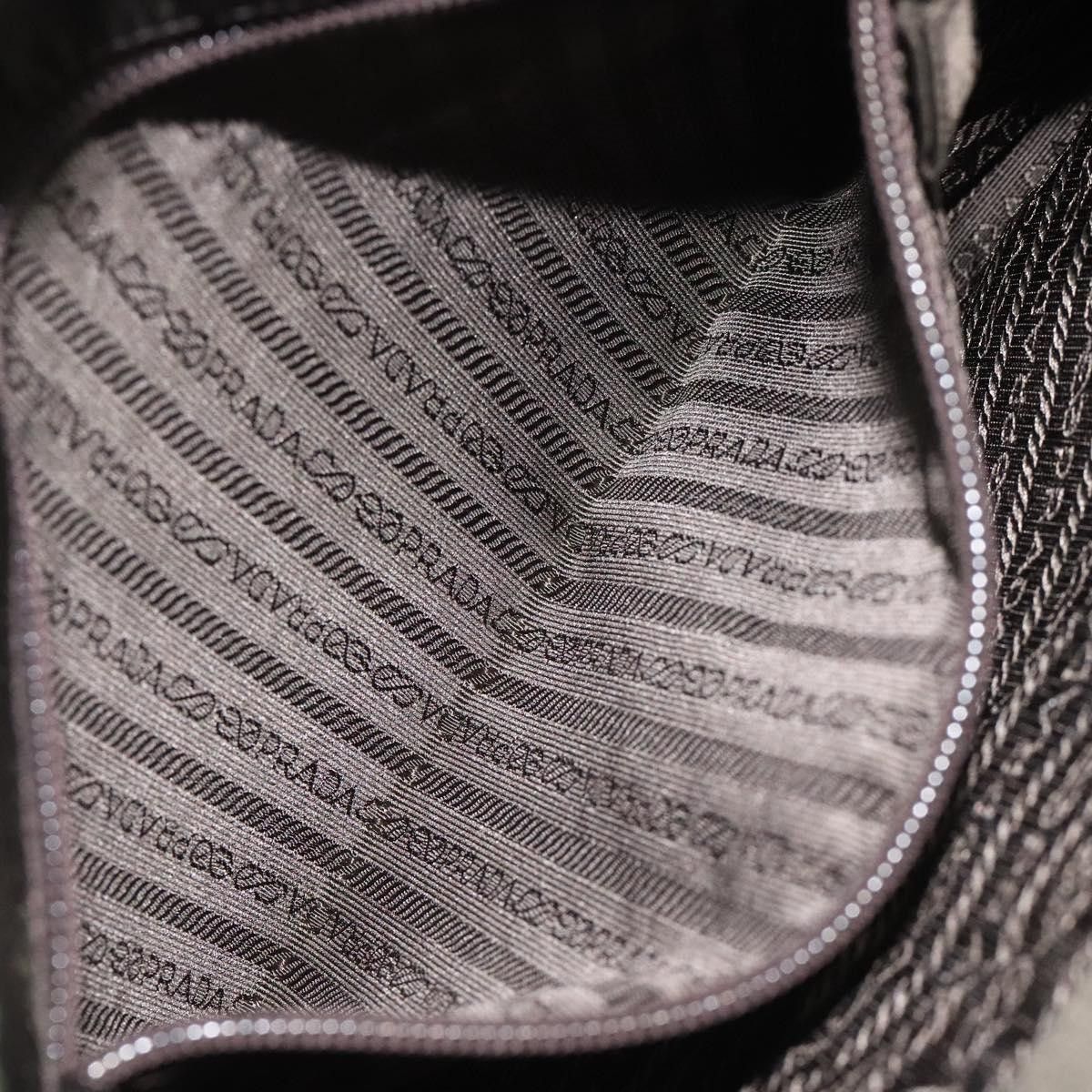 Prada Prada Bowling Shoulder Bag Tessuto Size ONE SIZE - 23 Thumbnail